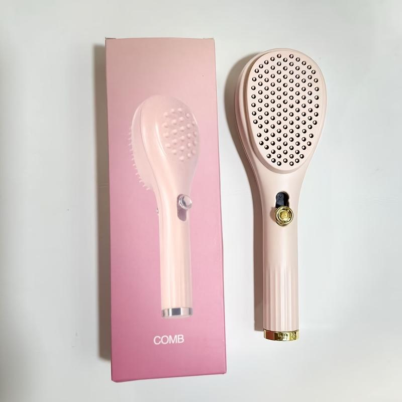 1pcs Magic Retractable Hair Comb-Anti-Static Scalp Massaging & Detangling Brush for All Hair Types Holiday Gift Box Beauty Tool 6