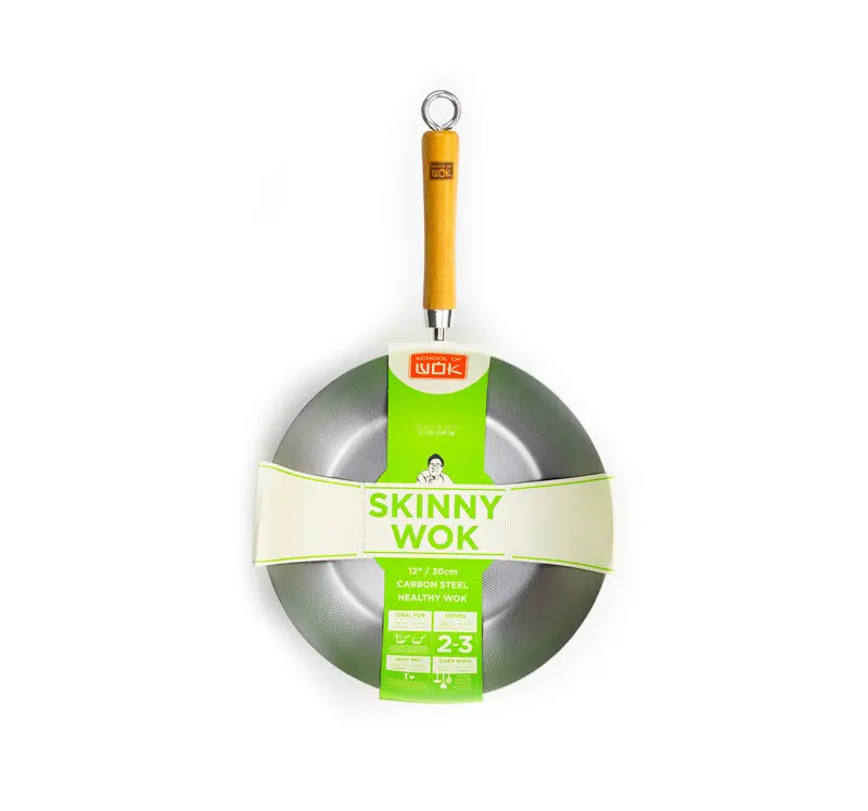 12" SKINNY WOK (12322008)
