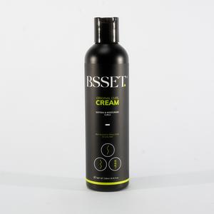 BSSET Original Defining Curl Cream with Jamaican Black Castor Oil and Olive Oil - 250ml