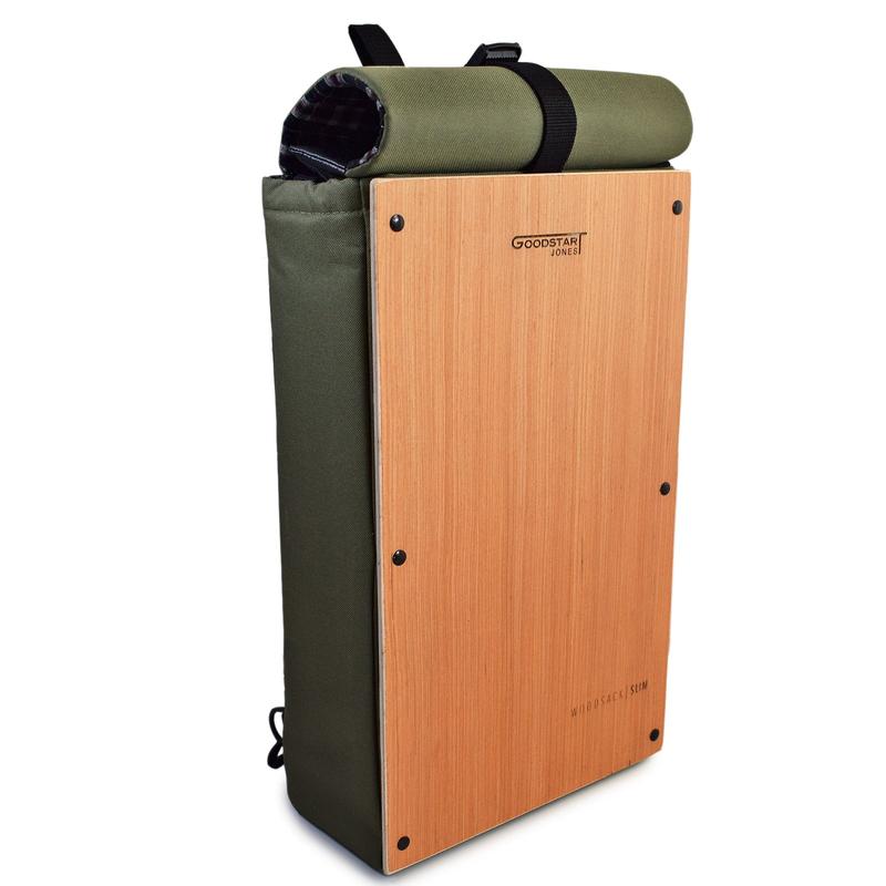 Woodsack Slim Backpack | OLIVE GREEN 1
