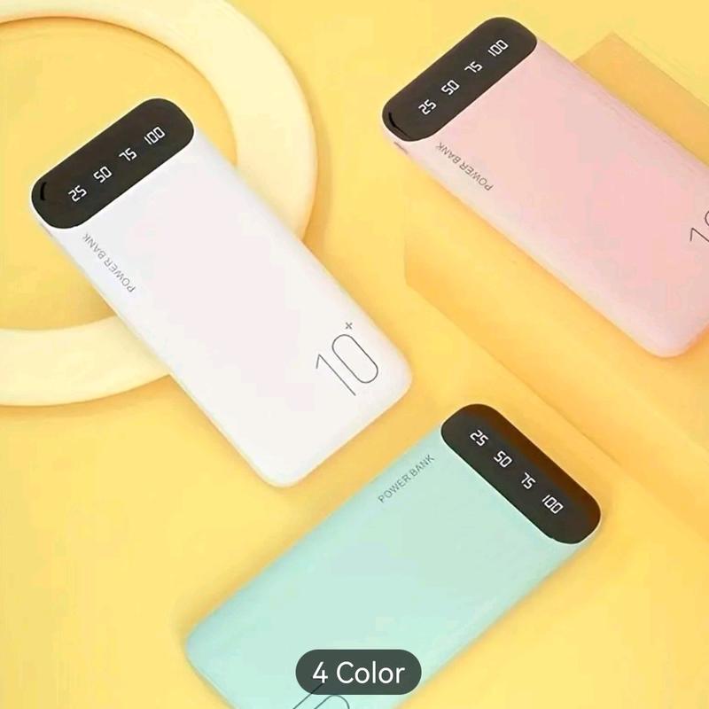 10000mAh Power Bank for Phone and Electronics Accessories Charging 5