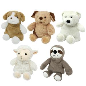 Heatable Soft Plush Teddy with Heatable Inner, Lavender Scented Teddy, Snuggly Cosy Soft Toy