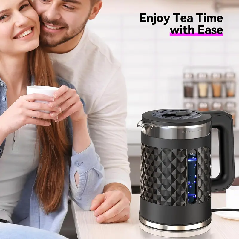 Electric Kettle Liter Electric Kettle, ASCOT Electric Tea Kettle