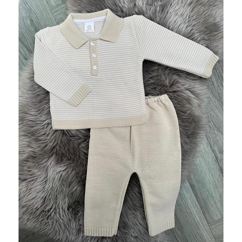 Beige Louis Tracksuit 1