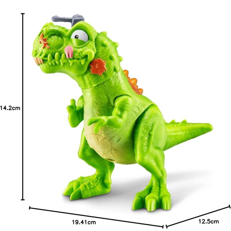 SMASHERS MINI JURASSIC LIGHT-UP DINO EGG 2