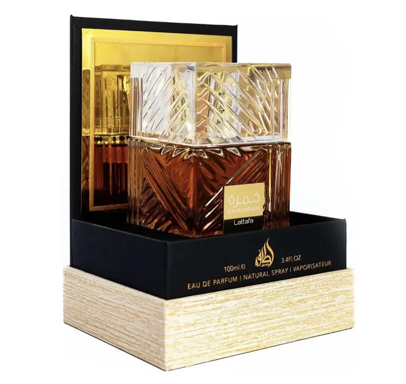 Original Khamrah EDP - Eau De Perfume Unisex 100ml By Lattafa 0
