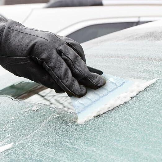 Bluecol Premium Car Windscreen Ice Scraper Frost Free Windshield De-Icer 2