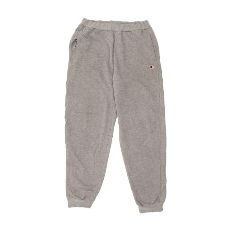 Pre-Owned Vintage CHAMPION Womens Tracksuit Trousers Joggers UK 18  XL Grey Cotton 0