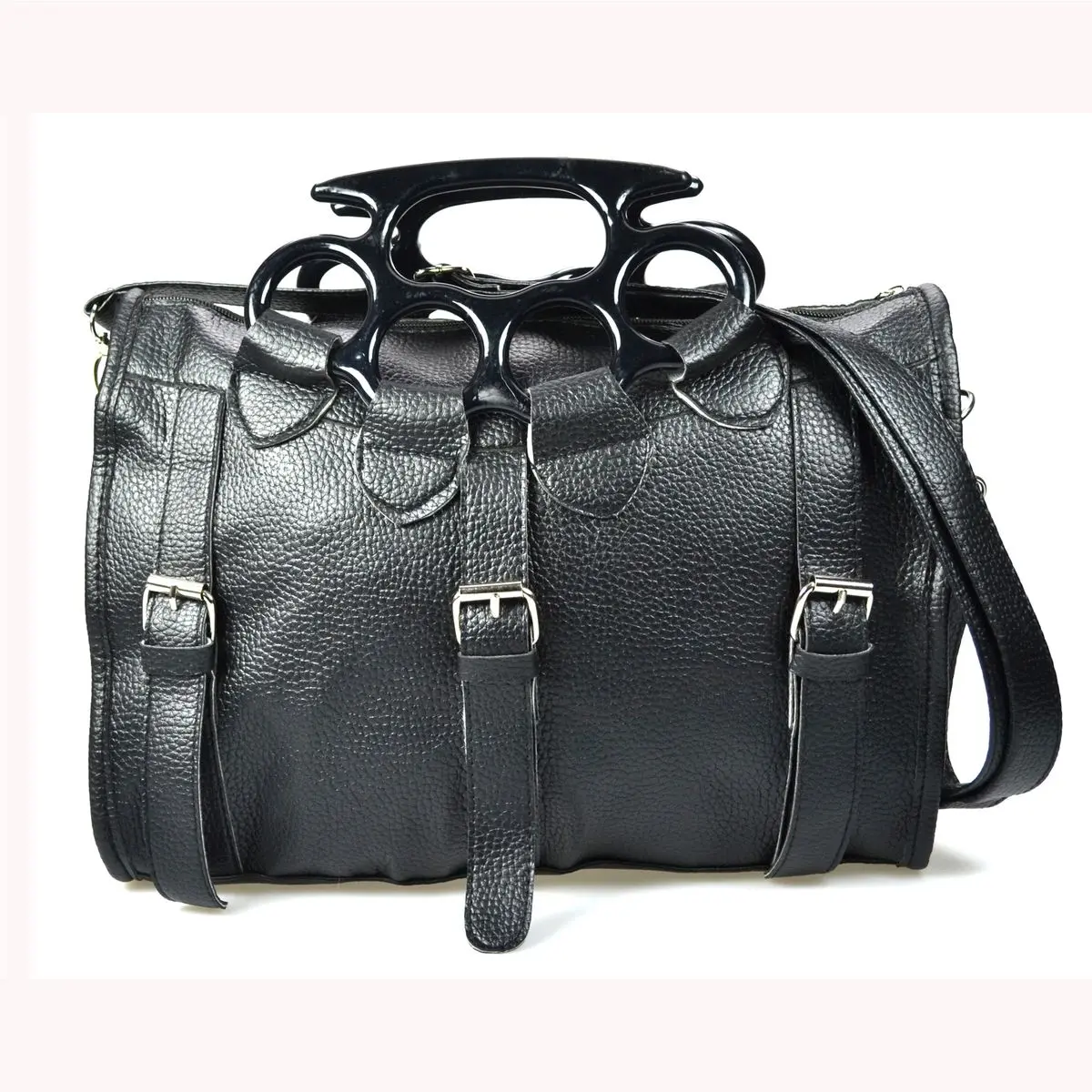 Poizen Industries Lethal Bag Ladies Black Goth Emo Punk