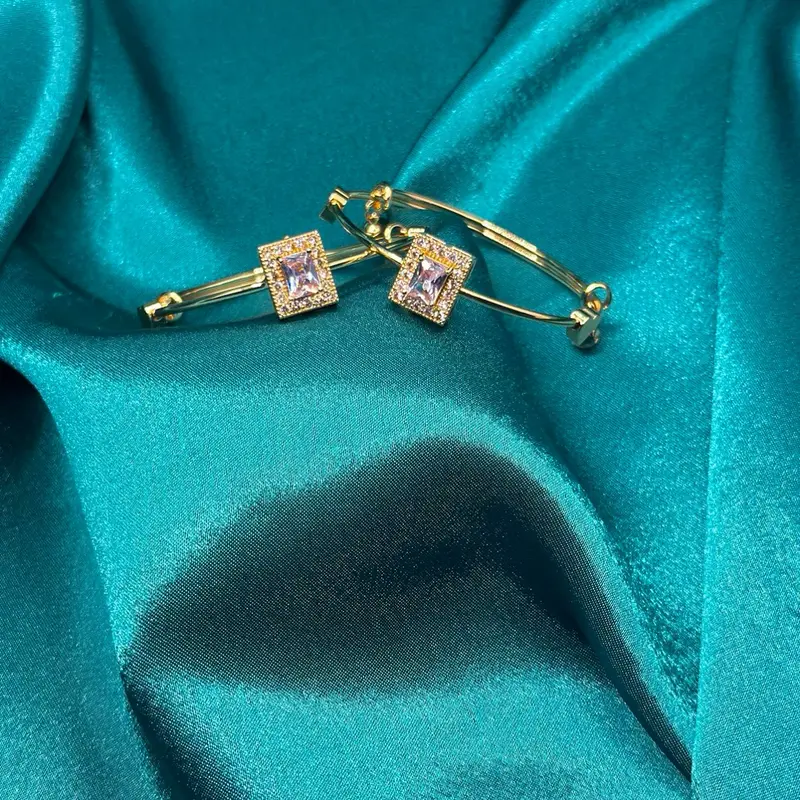 Gold plated bracelets 1