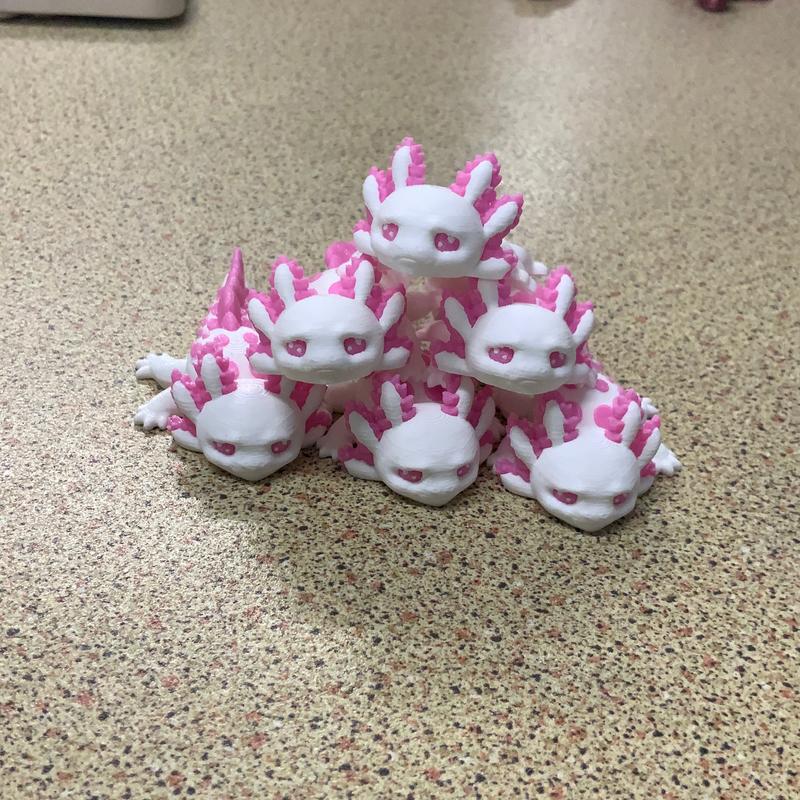 Axo-love-A-lotl Baby Tartlet ADHD Fidget Toy - Stress Relief Toy fidgetstoys 1