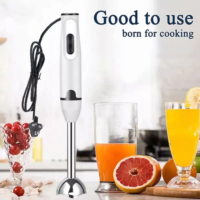 400W Hand Blender Electric Stick Blender Curry Fruit Food Mixer Juice Cream Tool 0
