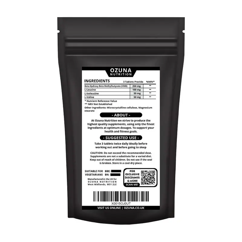 Pro Anabolic Recovery Tablets 1