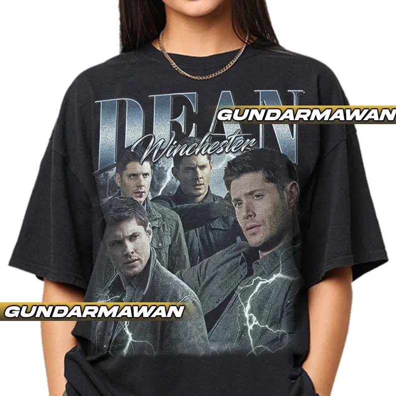 Limited Dean Winchester Vintage T-Shirt, Gift For Woman and Man Unisex T-Shirt