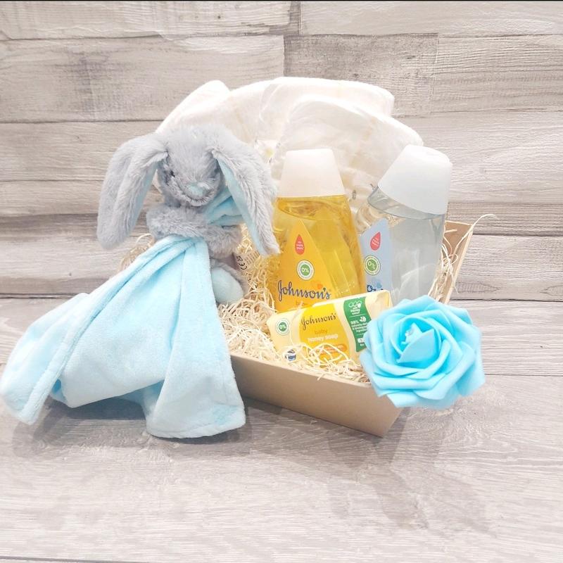 New baby hamper, Baby bath hamper, Baby Shower Gift, Baby Boy New Baby Gift 3