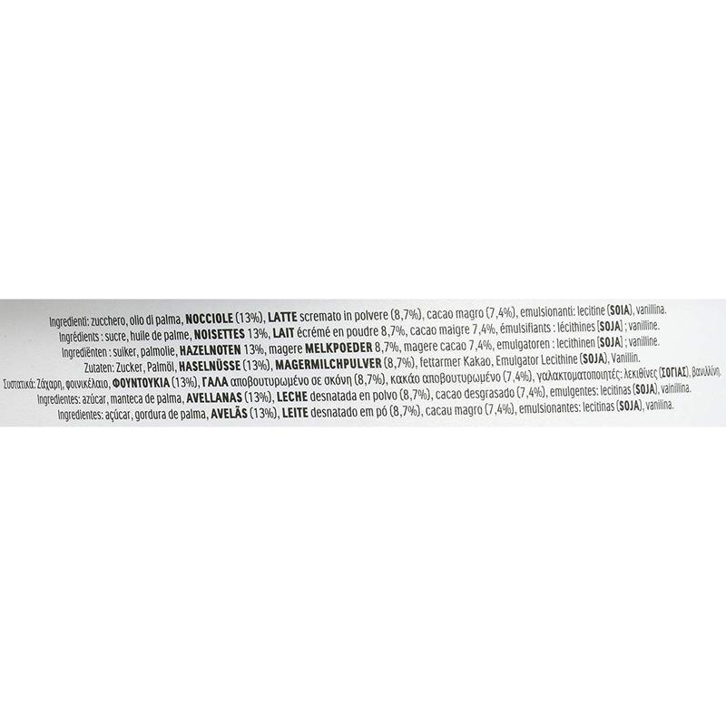 Ferrero Nutella Spread 3kg Catering Pack - 2 Tubs 5