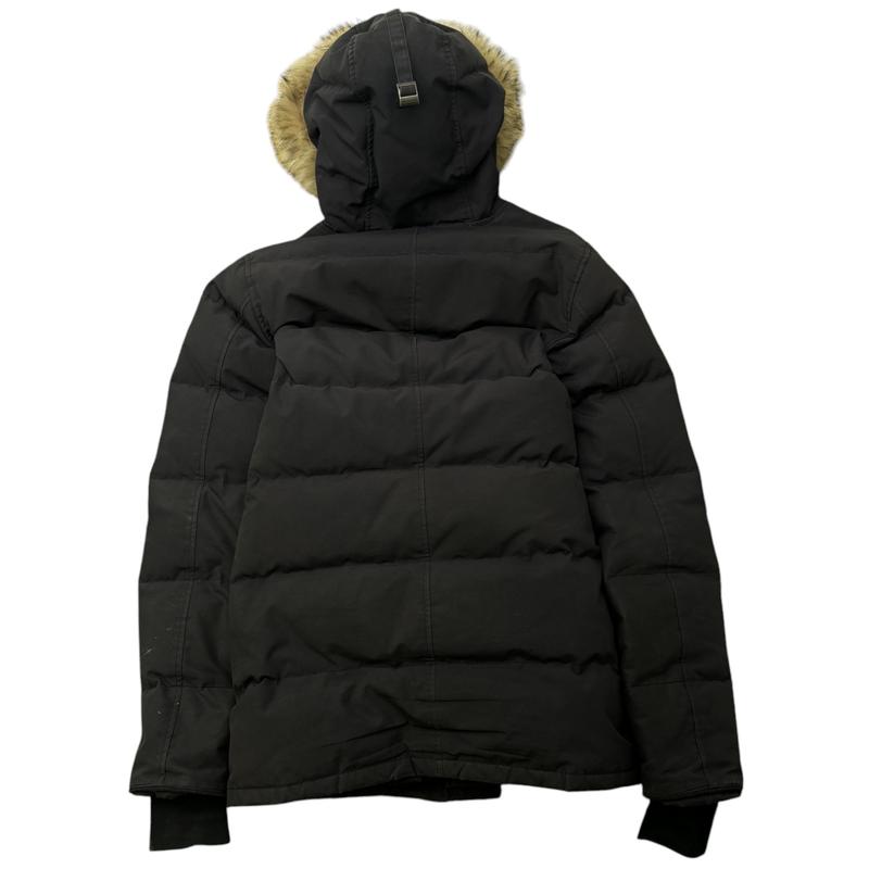 Preowned Canada Goose Men's Carson Down Jacket Charcoal Size M 1