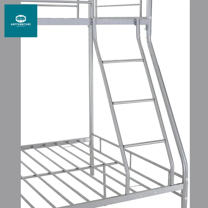 Trio metal bunk bed 6