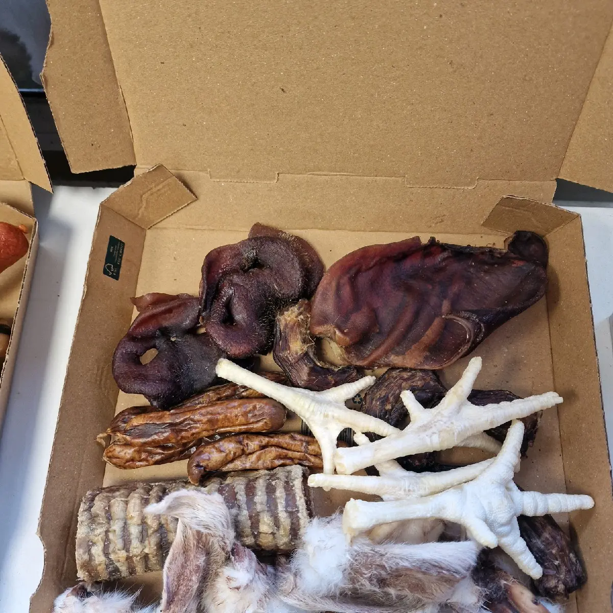 Natural Dog Treat Bargain Box - Great Value for Your Pet 20 items