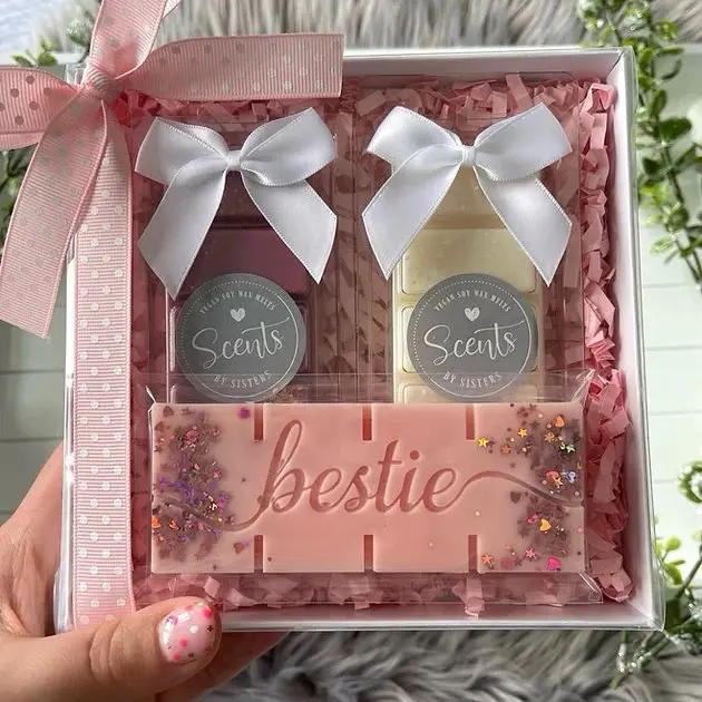 Bestie Snap Bar Gift Set - Soy Wax Melts - Gifts for Her