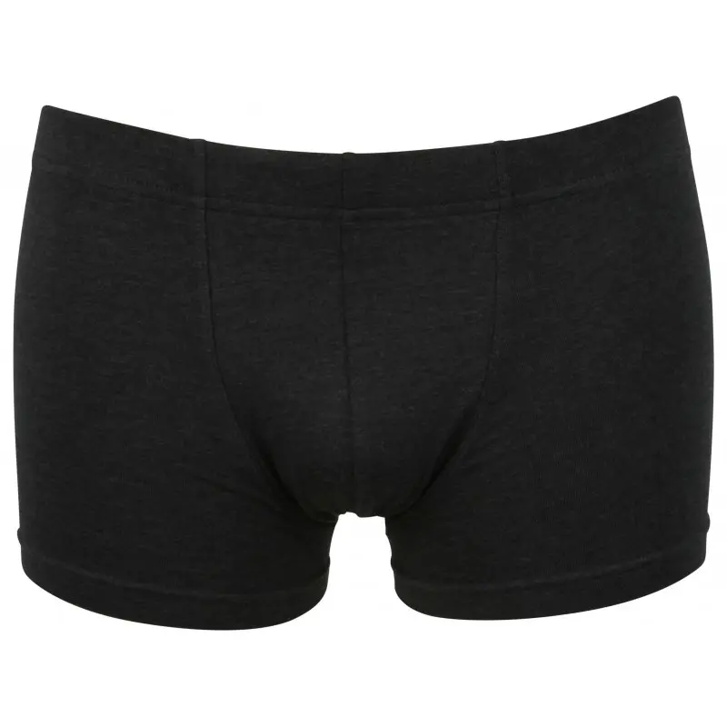 Ex-Store Boys Multipack of Plain Fitted Boxer Trunks 2 Black 1 Grey Age 12-13 Years 1