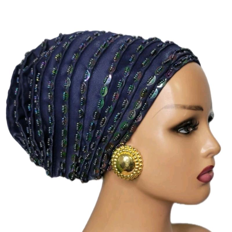 Women's Sequence Steps Cap - Fashion Accessory 1