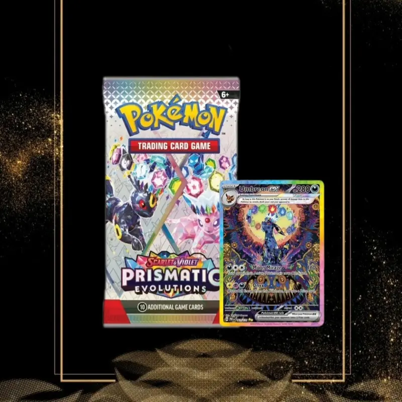 English Single Booster Packs for Card Games - Perfect for Expanding Your Game Experience 1