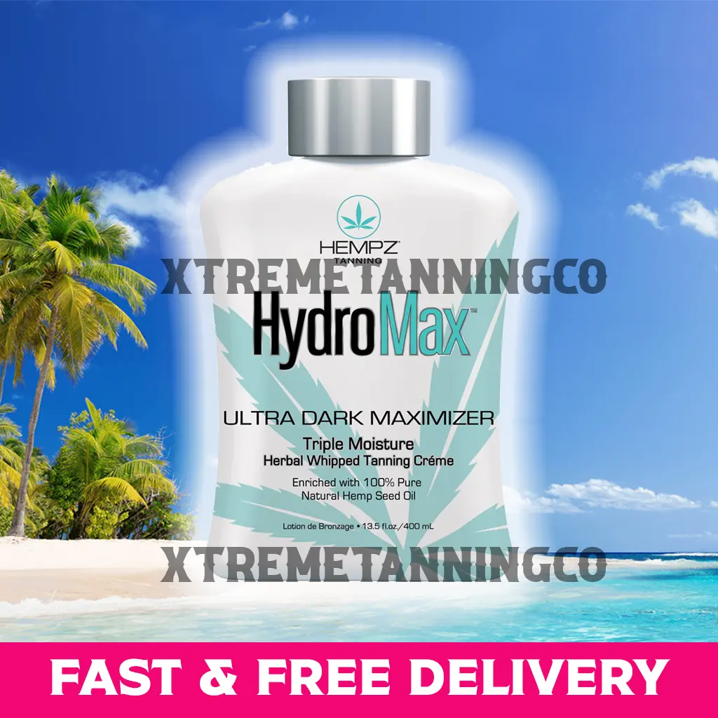 Hempz HydroMax Ultra Dark Maximiser 400ml