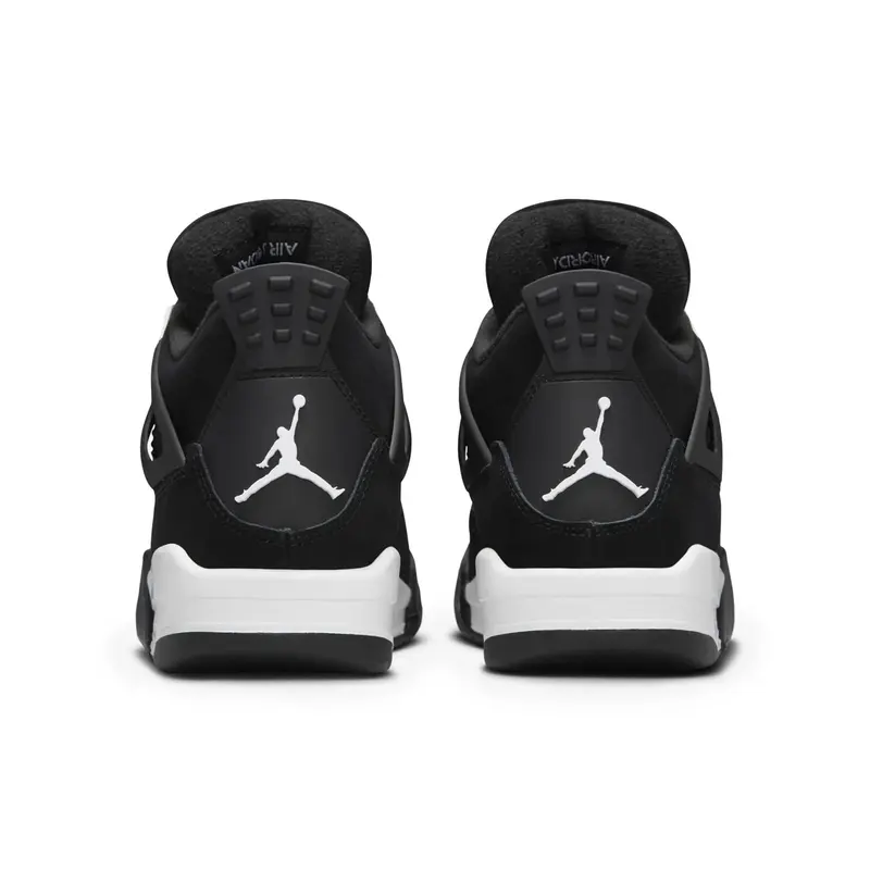Preowned Deadstock Air Jordan 4 Retro GS 'White Thunder' Unworn Brand New With Box 2