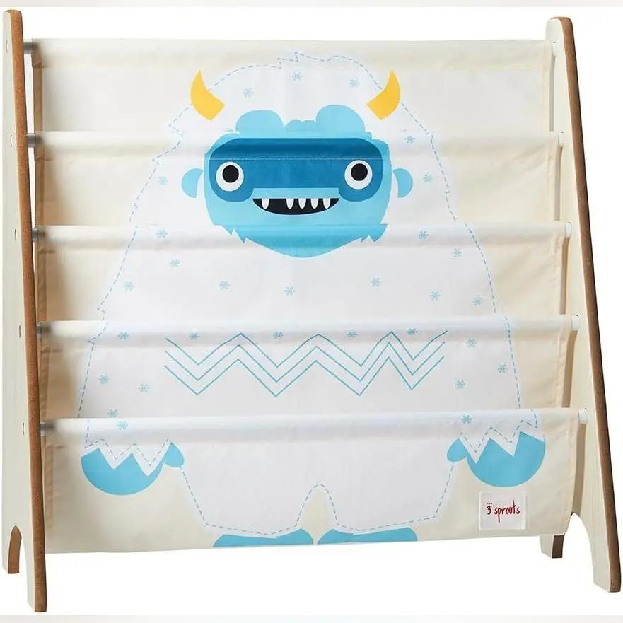 3 Sprouts Children's Book Rack - Yeti