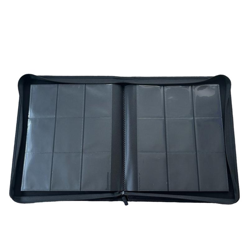 PokeNade Toploader Binder (360 Cards - 9 Cards/Page) - Trading Card Storage Organizer 4