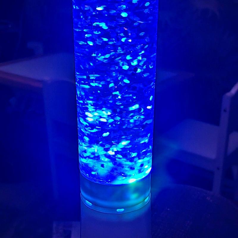 33cm Glitter Lamp 4