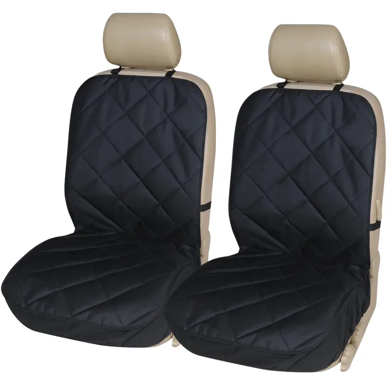 Premium Quilted 1+1 Car Seat Cover in Black for seat base and upright. 0