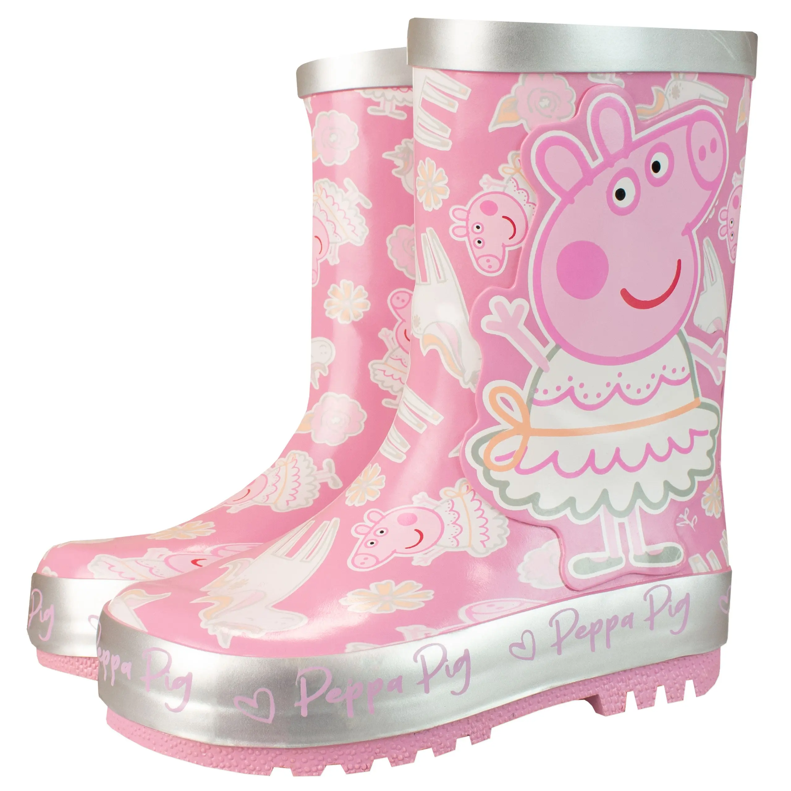 Peppa Pig Wellies - Ballerina - Kids - Winter Boots