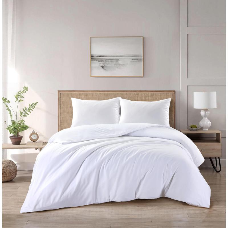 Hoocats Microfiber Duvet Cover Set - Breathable and super soft - Hotel Quality 0