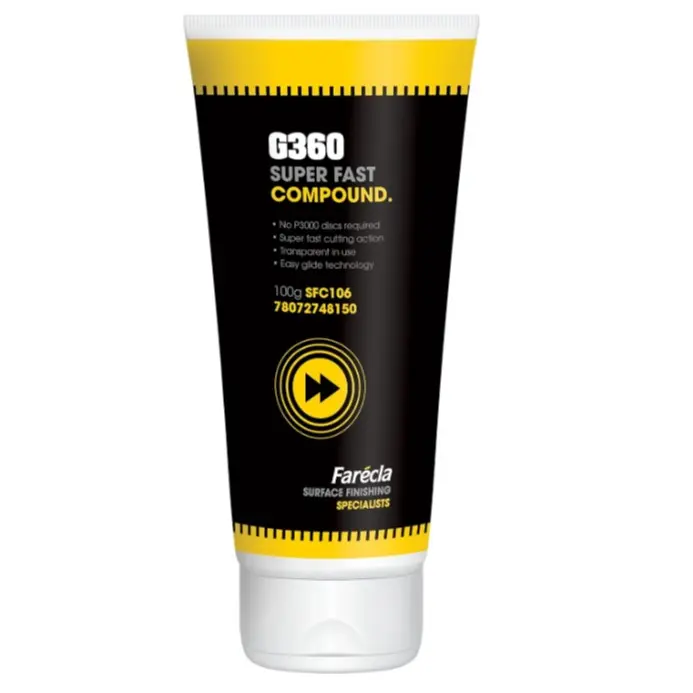 FARECLA G360 Super Fast Compound 100g Tube 4