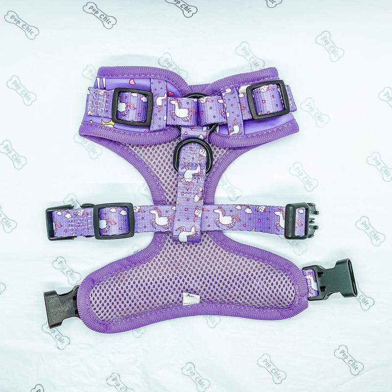 Daydreams and Unicorns Adjustable Dog Harness 5