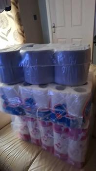 Product Review of !!!Klassic Cleaning Household Bundles Special!!! Klassic 45 Unscented 3ply Toilet Rolls + 24 Kitchen Rolls + 6 Blue Centrefeed Rolls + SURPRISE FREE MYSTERY ITEM!!! from C**n 0