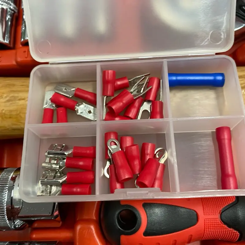 Neilsen 101 Piece Tool Set with 1/2" Drive Sockets, Spark Plug Sockets, and 25mm Adaptor ratchet mechanic tools 7