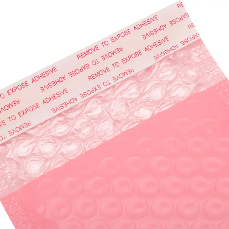 50pcs Poly Bubble Mailers Padded Envelopes Lined Mailer Self Seal Shipping Bags Shipping Packaging Bags for Promotions or an Alternative to Gift wrap(11 * 15CM) 4