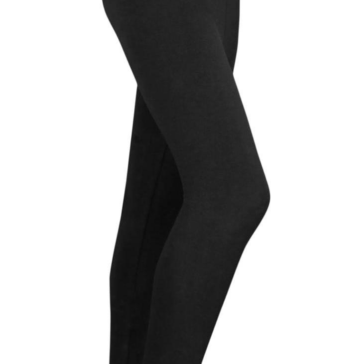 Children Leggings, Premium quality viral cotton elastic soft stretchable plain girls leggings black and navy colour Comfort Fabric Breathable Comfortable Fit Lightweight School Formal Basic Elegant Essential Bottom Style 2