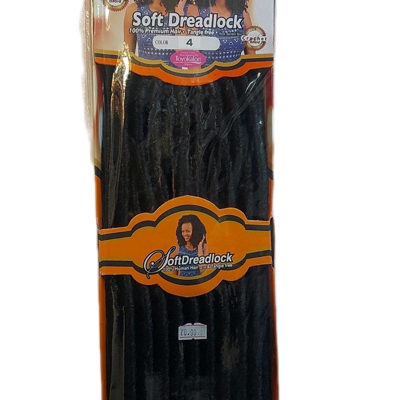 Angels soft dreadlock 100% premium hair,tangle free,crochet braid  in colour 1,2,4,30  and 27 boho braids 4