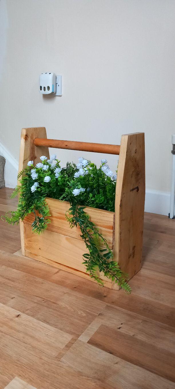 Product Introduction of Handmade Wooden Tool Boxs for Tools, Plant Pots, Decorations and More 25
