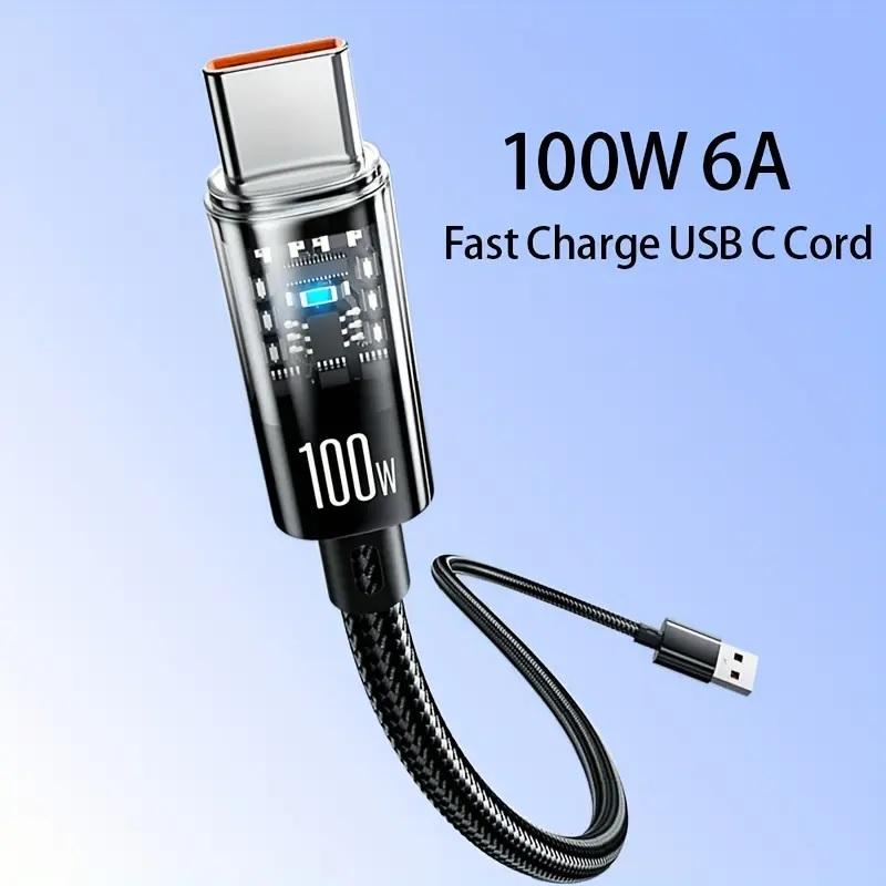 Product Introduction of Intelligent Auto Power-Off USB Type-C Charger – Fast Charging & High-Speed Data Smartphone Electronic Cellphone 7