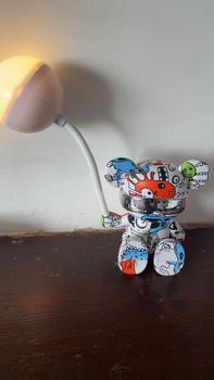 Product Review of Christmas Cartoon Bear Design Moon Lamp, Rechargeable Night Light, Creative Romantic Atmosphere Light Crafts for Kids Room Bedroom Decor, Back To School Essentials, Lamps for Bedroom, Valentine's Day Gift for Girlfriend, Kawaii Lamp, Gift for Kids from Q**n O** H**️ 1