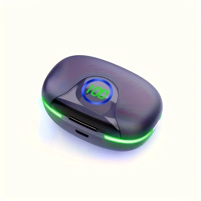 2024 year New Wireless Earphones Headphones with LED Display Touch In-EarTWS Wireless Earbuds Sports Music Game Headset for IOS/Android 6