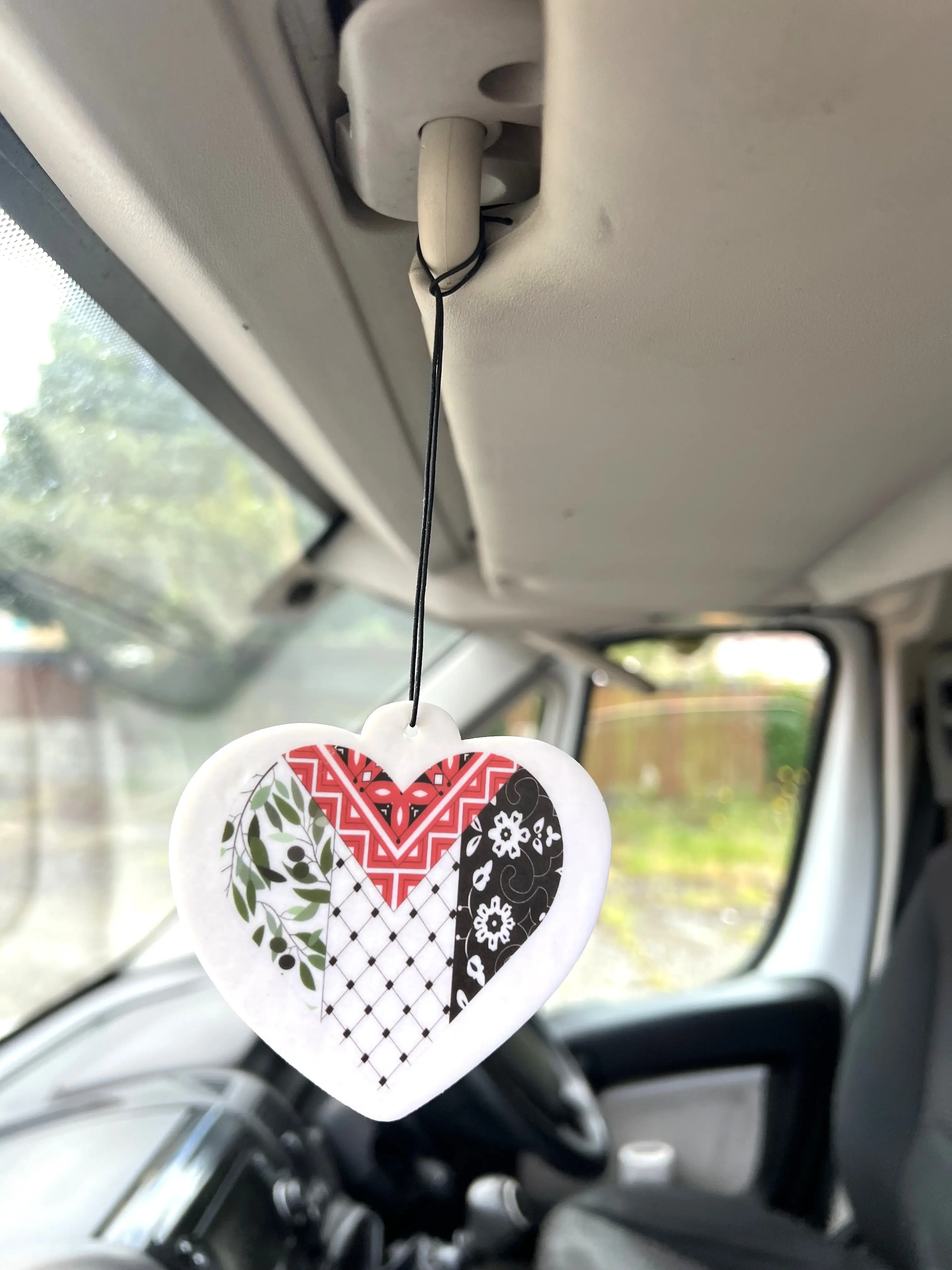 Palestine Car Air Freshner - Peach Scent