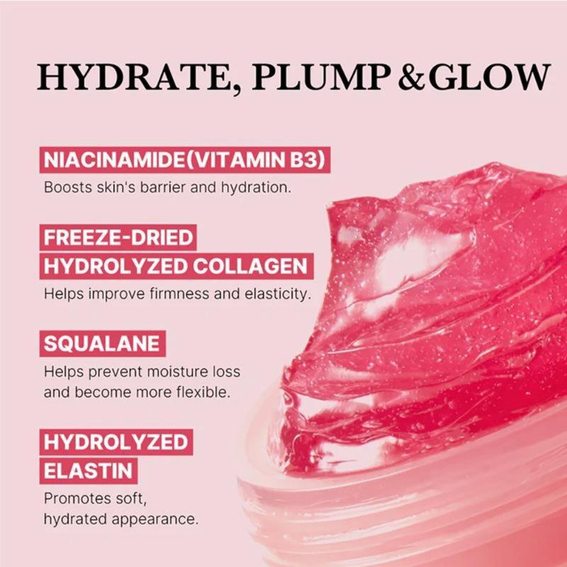 Collagen Jelly Face Cream Face Moisturiser with Niacinamide & Hydrolyzed Collagen - Boosts Skin's Barrier Hydration and Glow for All Skin Type Moisturizers Skincare Comfort Skin Repair 3