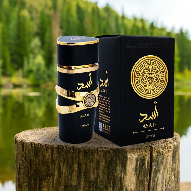 Lattafa Asad Eau de Parfum - Bold, Spicy, and Luxurious Men's Fragrance - 3.4 oz (100 ml) 4