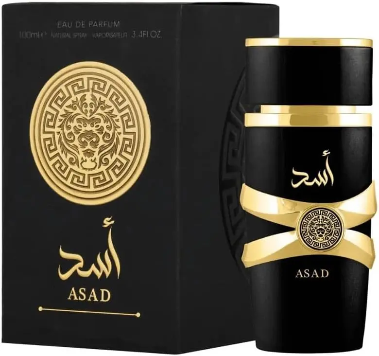 Asad Perfume For Men - Long Lasting Luxury Arabian Fragrance - Vanilla, Amber & Sandalwood - Eau De Parfum 100ml